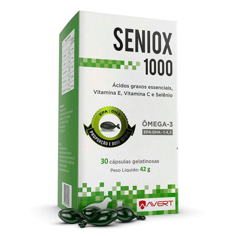 SENIOX 1000MG
